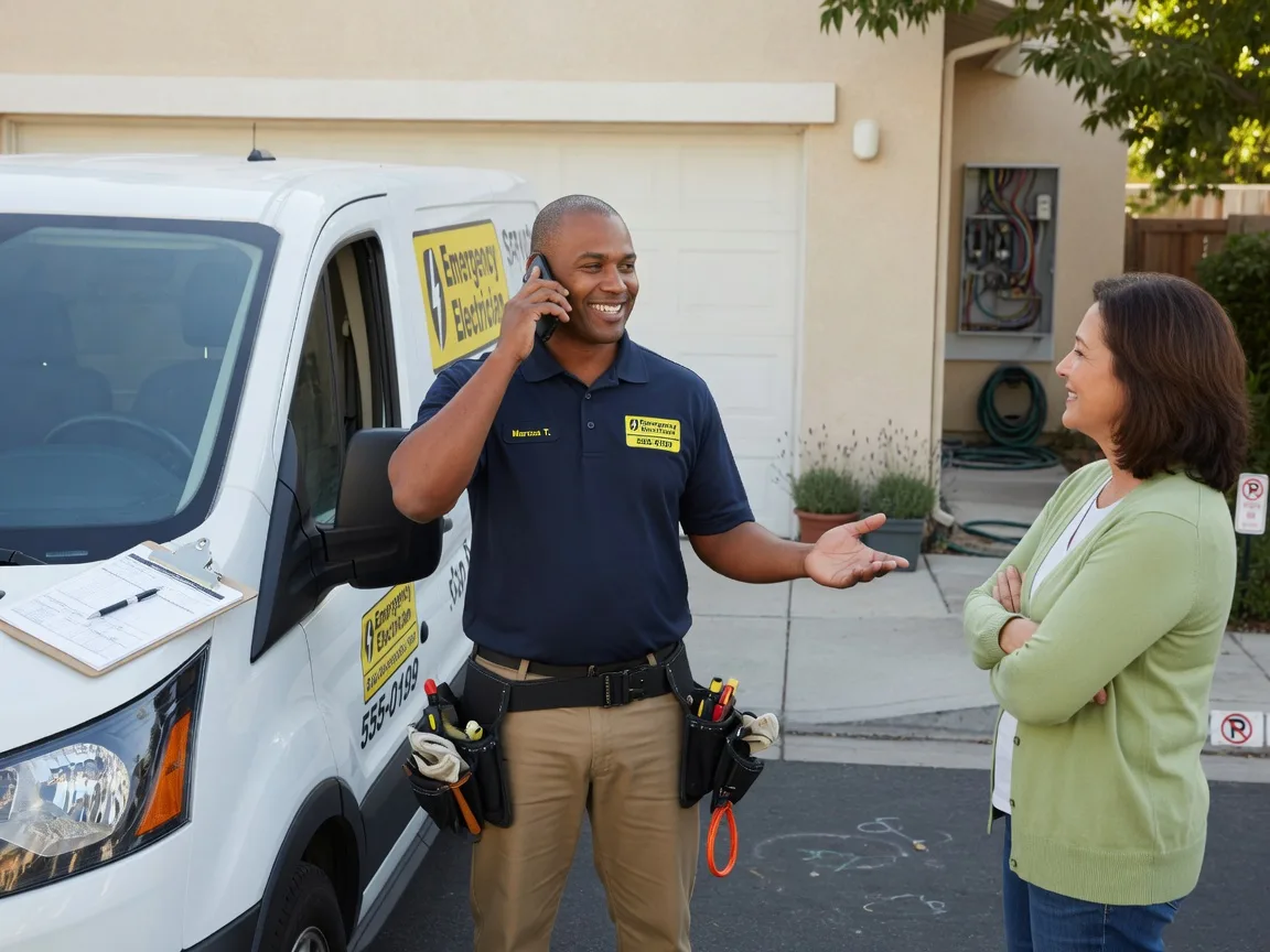 Emergency Electrician Martha, OK FAQs