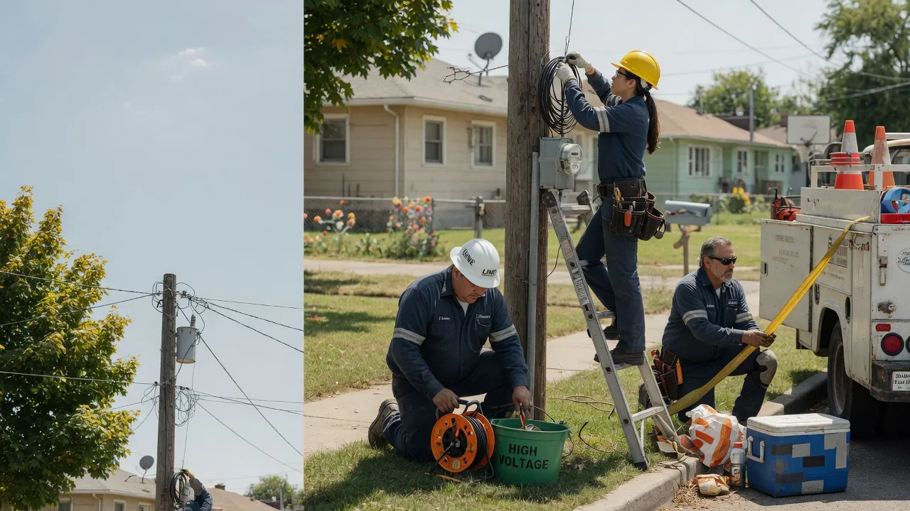 Emergency Electrician in Martha, OK near me